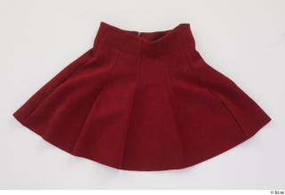 Clothes   272 clothing red skirt 0001.jpg